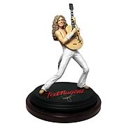 Ted Nugent Rock Iconz Statue